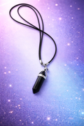 Pendentif Obsidienne Noire