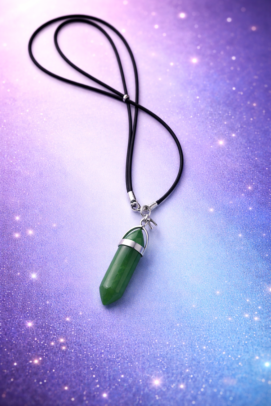 Pendentif Jade Vert