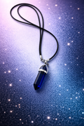 Pendentif Lapis-Lazuli Bleu