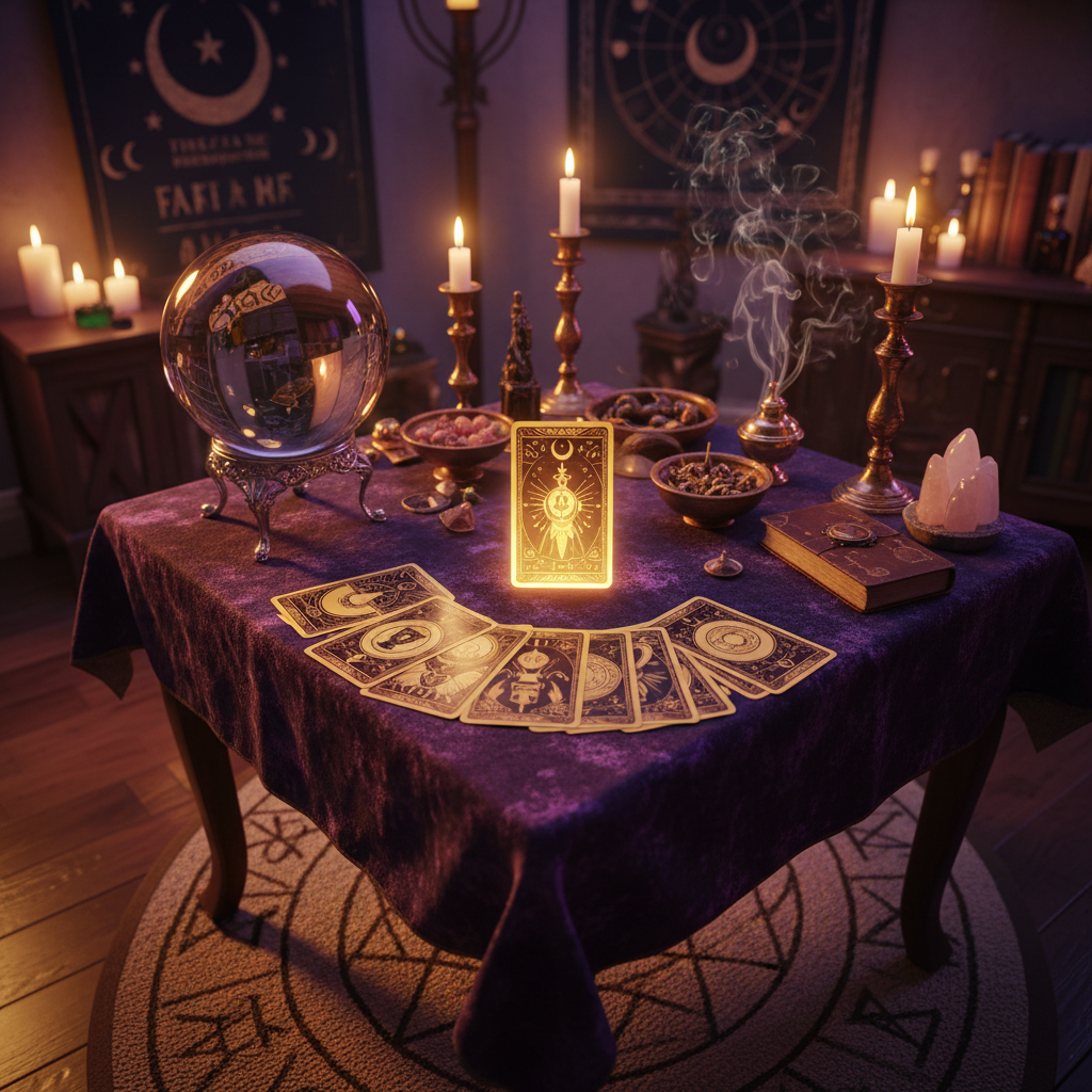 Consultation Tarot et Pendule - Abonnement 1 mois